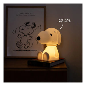 Mr Maria - Snoopy Night Light | White