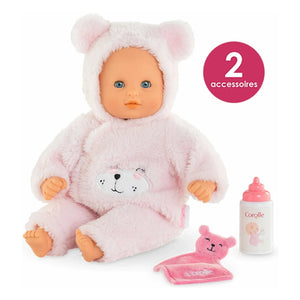 Corolle - My First Baby - Ourson d'Amour and Accessories | Light Pink