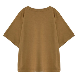 True Artist - T-shirt N°5 Organik pamuk | Kahverengi