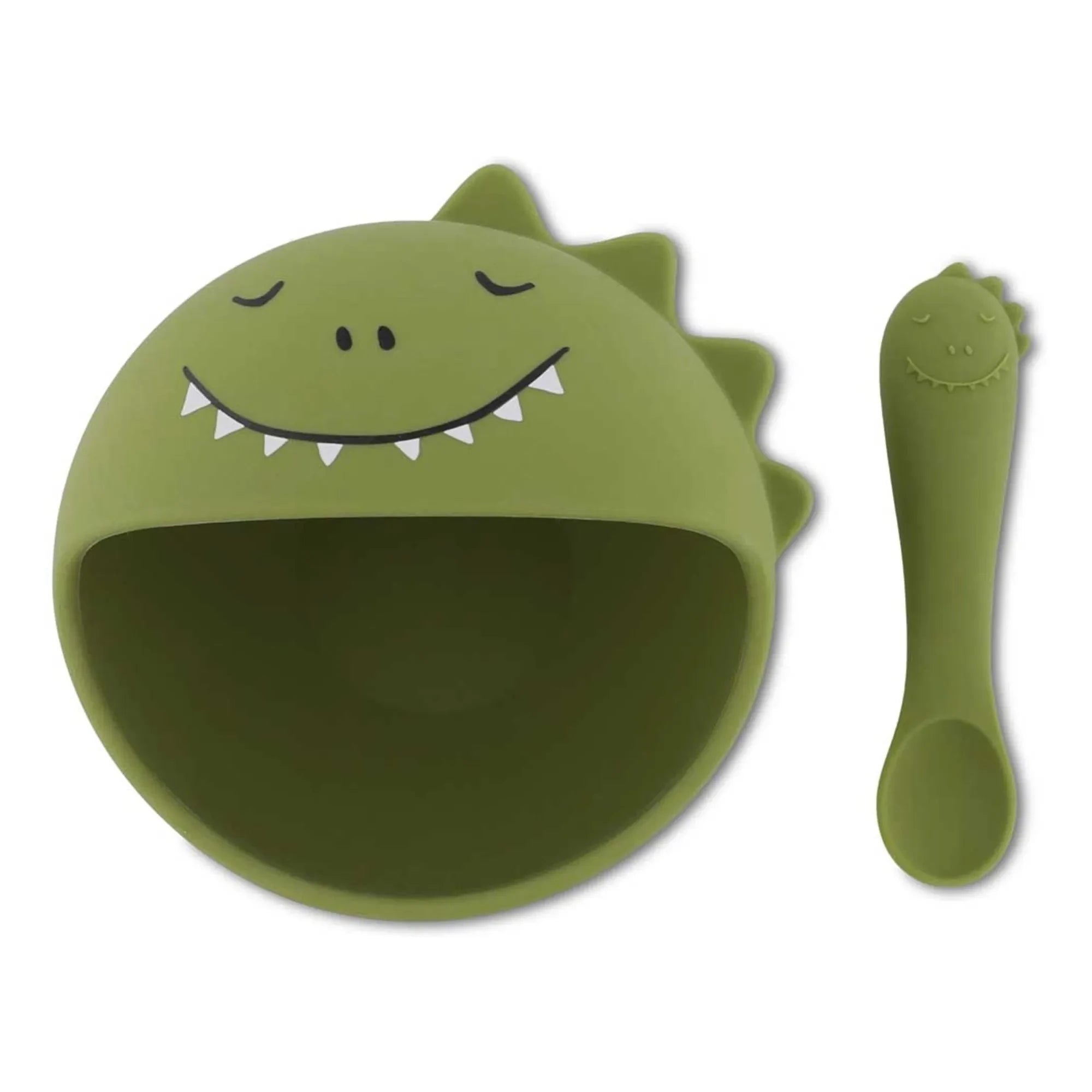 Trixie - Mr. Dino Baby Meal Set | Green