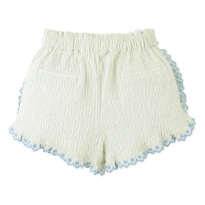 Gingersnaps - Isabel Striped Top and Shorts Set | Blue