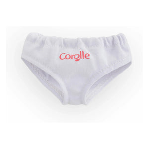 Corolle - 36 cm Baby Panties - 2-Pack | White