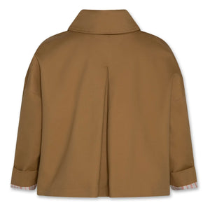 AO76 - Mayla Buttoned Jacket | Brown
