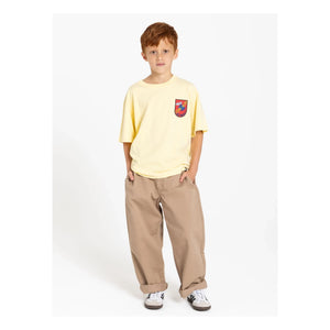 Finger in the Nose - King T-shirt Organic Cotton | Lemon Yellow