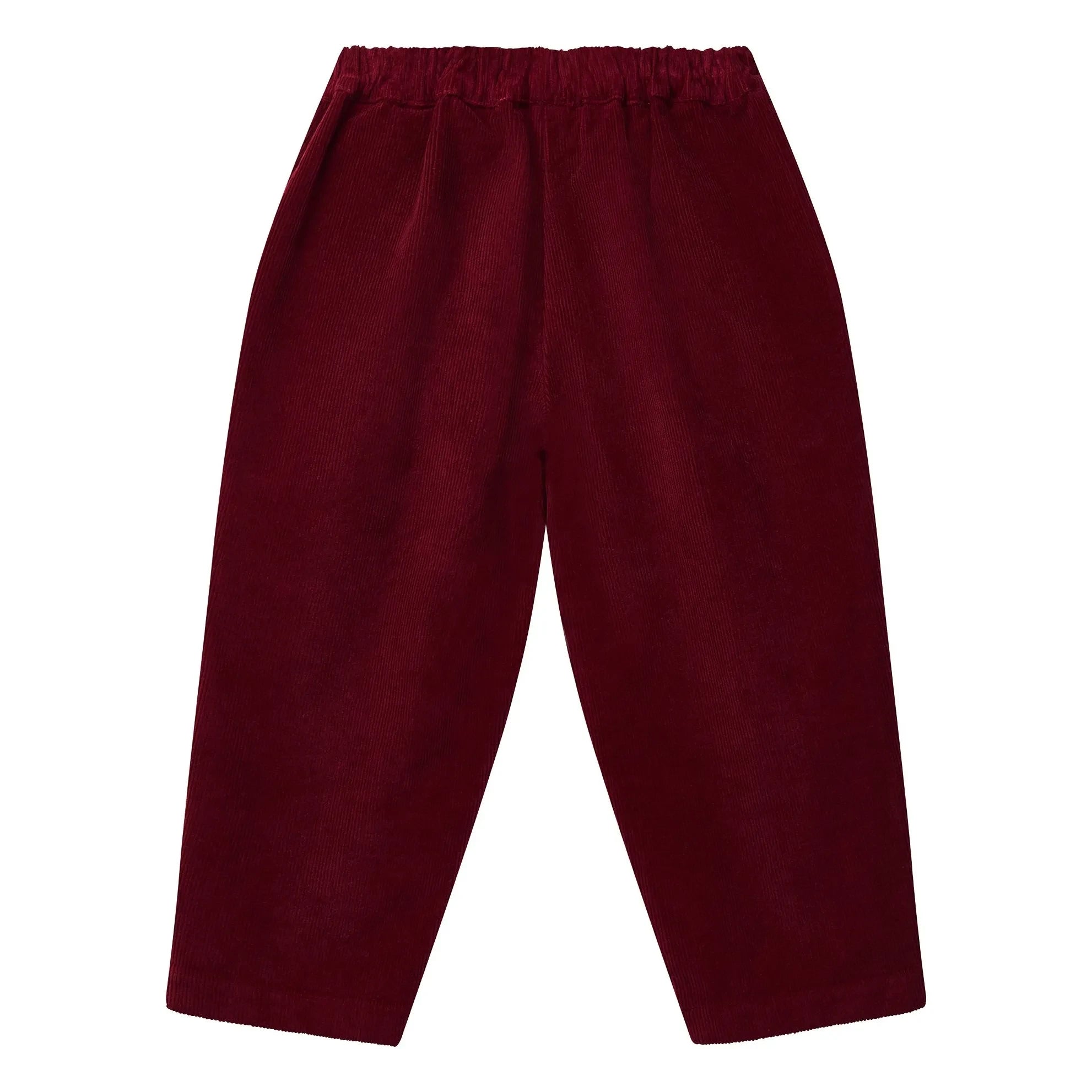 Wynken - Wolf Pants | Dark Red