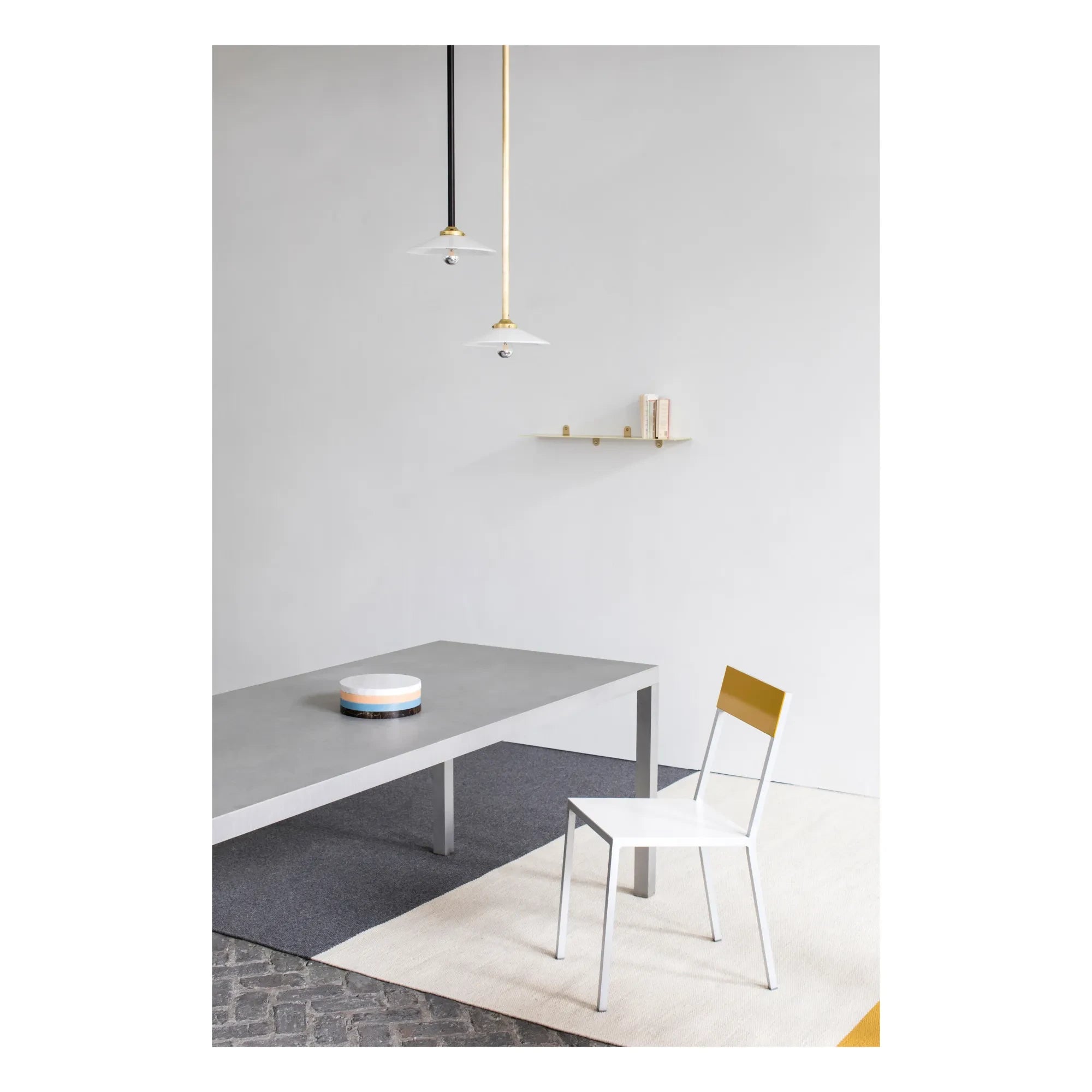 Valerie Objects - Pendant Ceiling Lamp N°2 - Muller Van Severen | Gold