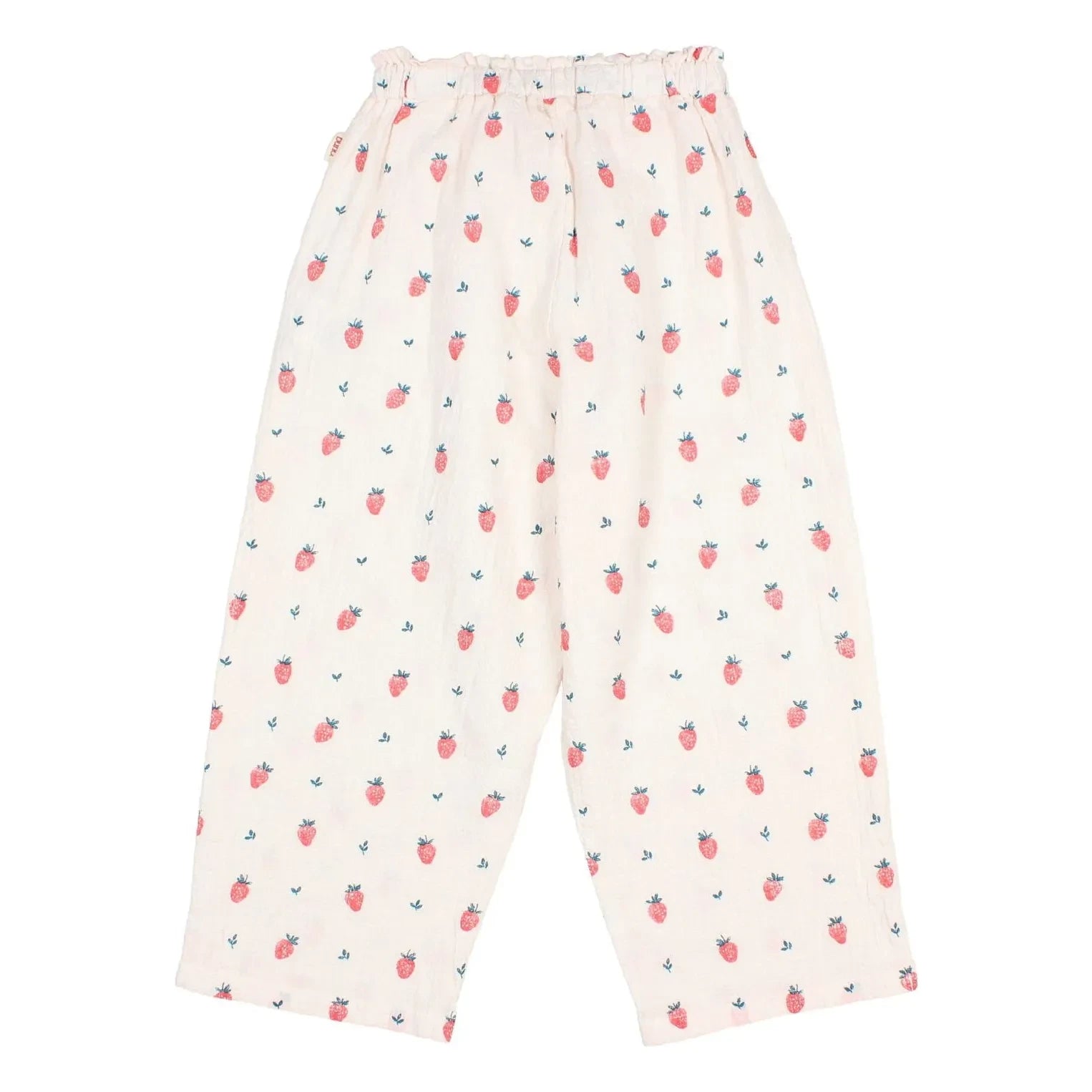 Búho - Strawberry Organic Cotton Pants | Cream