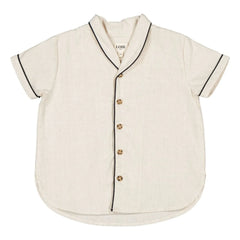 Loir - Paco Linen Shirt | Ivory