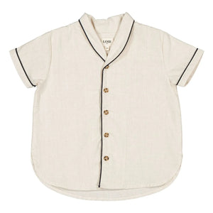 Loir - Paco Linen Shirt | Ivory