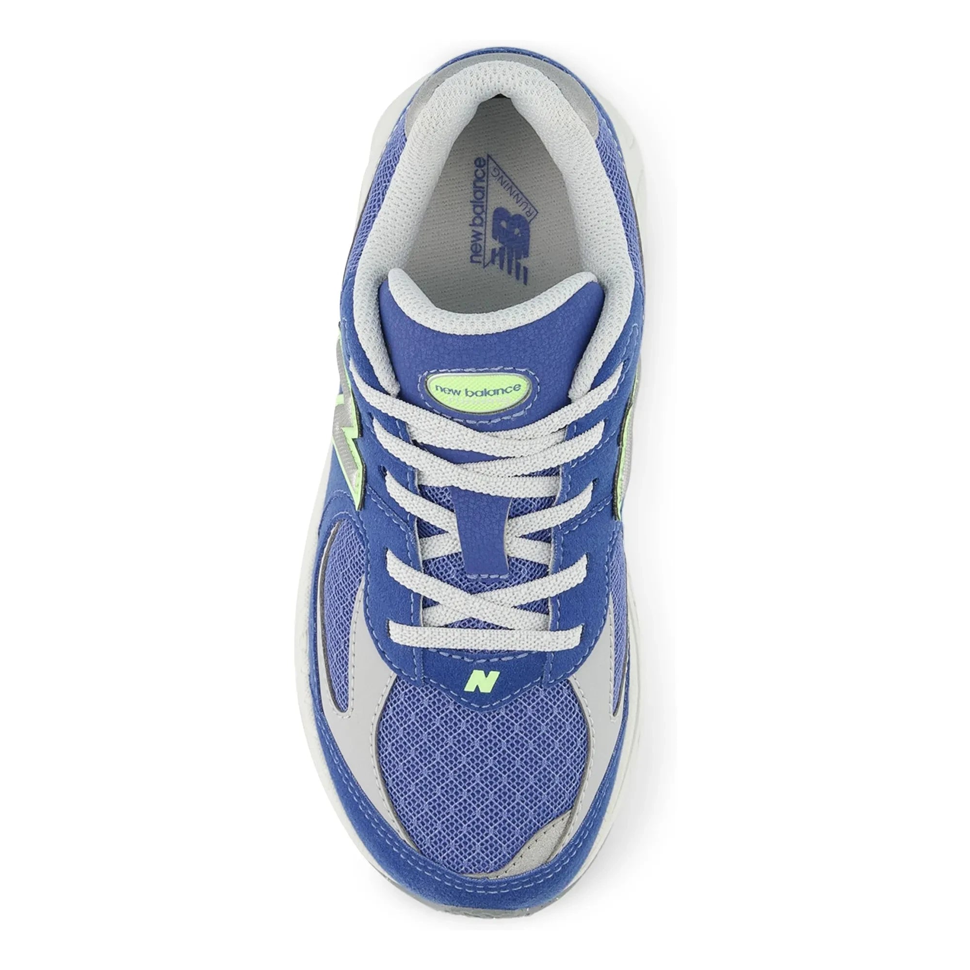 New Balance - Elastic Lace-Up Sneakers 2002 | Dark Blue
