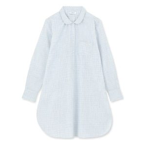 Scarlette Ateliers - Paul Nightgown | Gray Blue