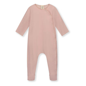 Gray Label - Organic Cotton Newborn Pajamas | Powder Pink