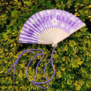 Legami - Folding Fan - Daisy