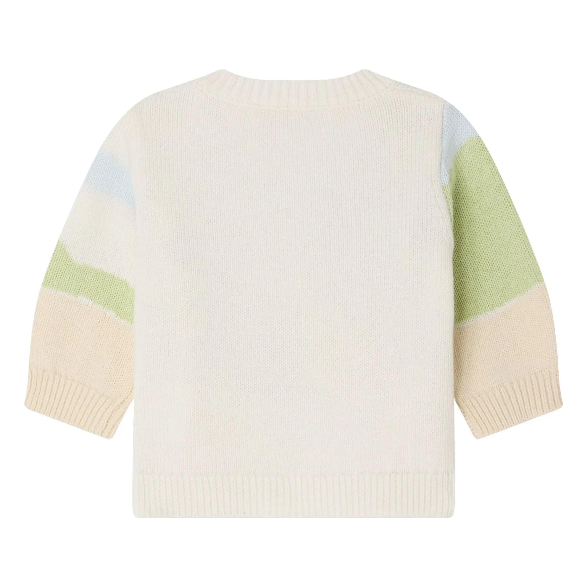 Bonpoint - Almire Poussins Organic Cotton Sweater | Yellow
