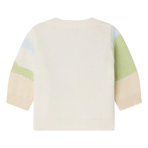 Bonpoint - Almire Poussins Organic Cotton Sweater | Yellow