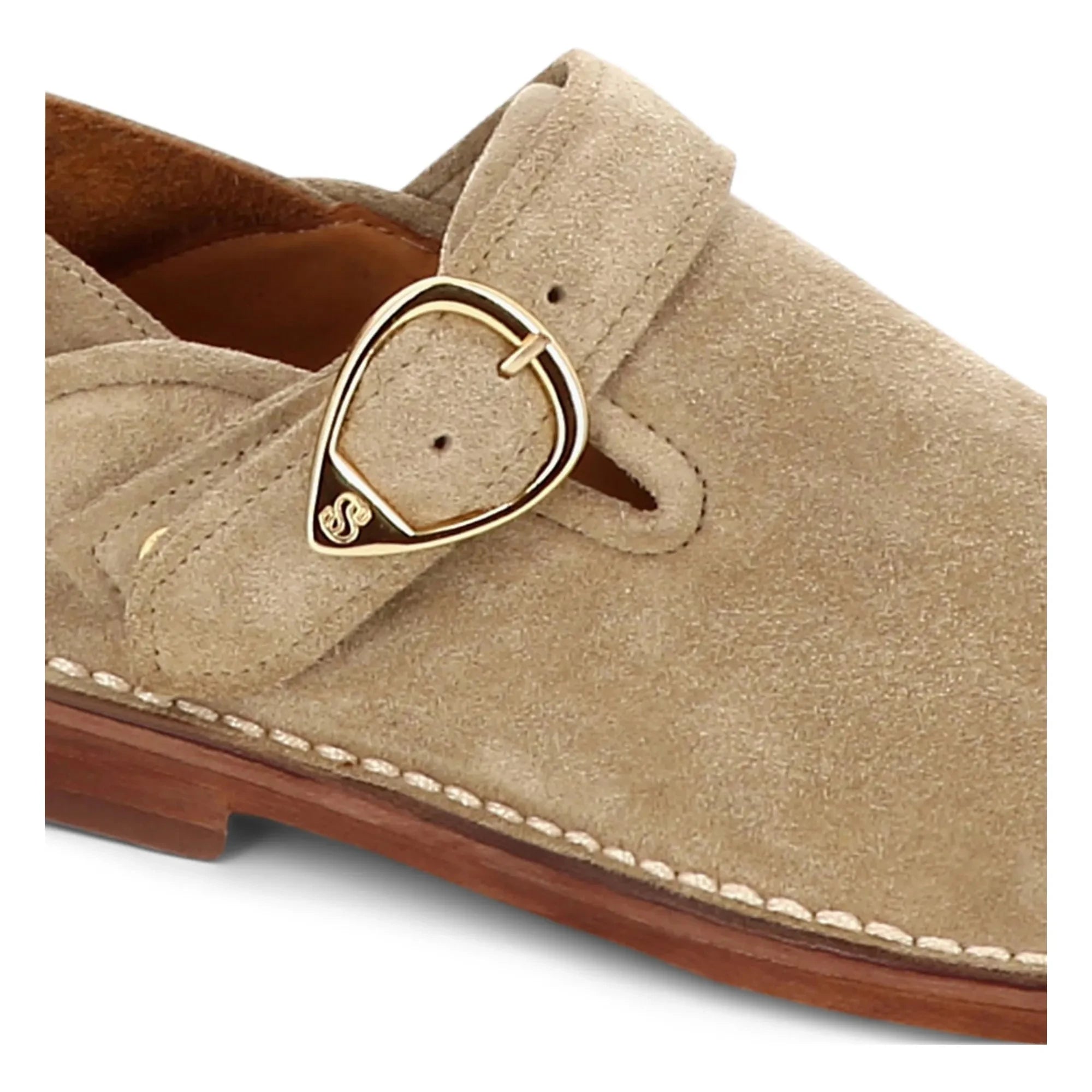Socque Paris - Lucca Sweden Slippers | Taupe Brown