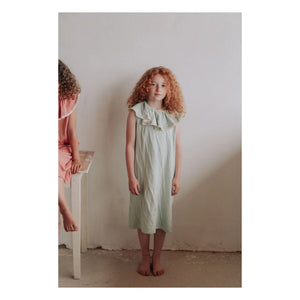 Risu Risu - Aline Organic Cotton Nightgown | Almond Green