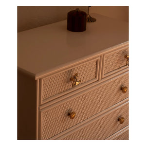 Doing Goods - Dallas Brass Door Handle | Gold