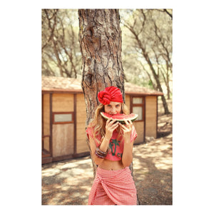 Sisters Department - Francesca Cotton T-Shirt | Pink