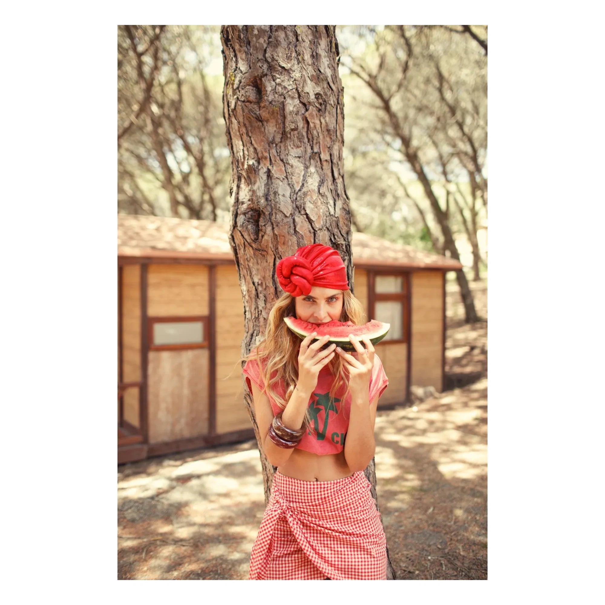 Sisters Department - Francesca Cotton T-Shirt | Pink