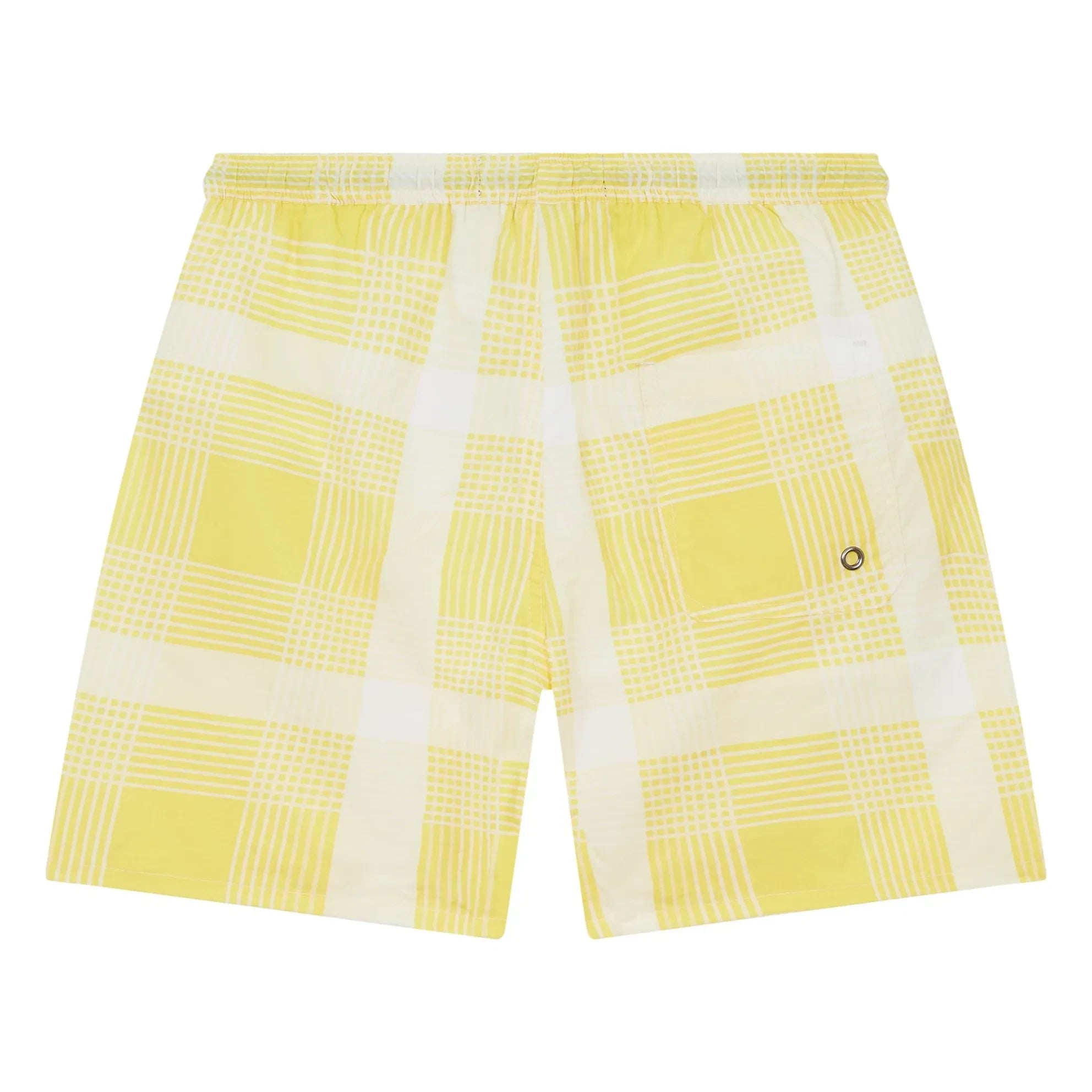 Finger in the Nose - Freeboy Carreaux Swimsuit | Light Yellow