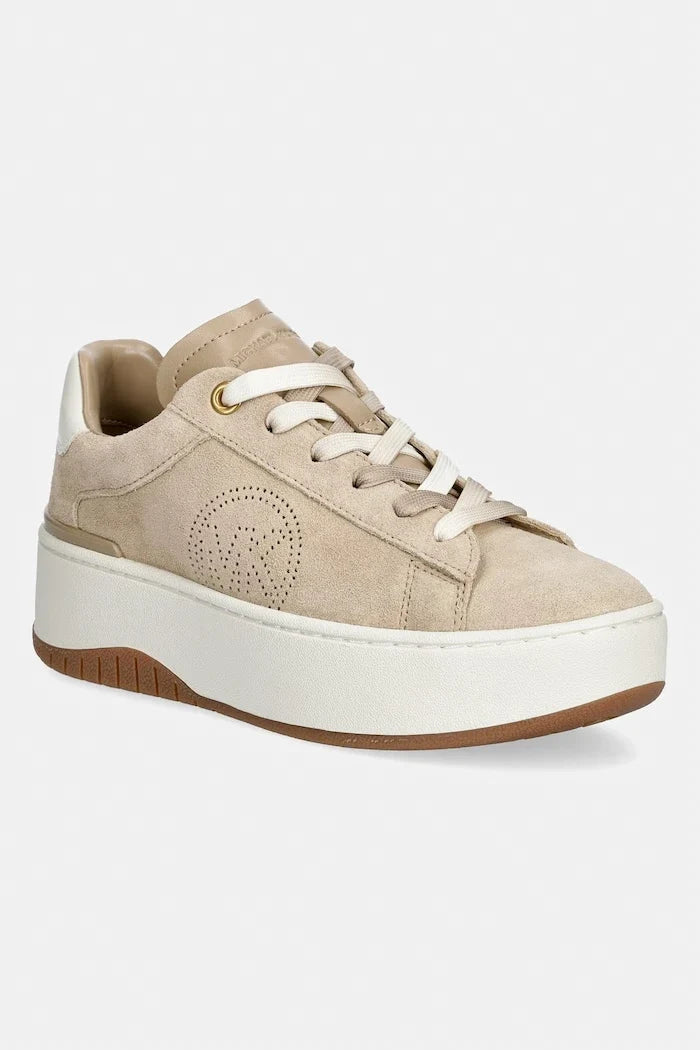 MICHAEL Michael Kors Dottie Lace Up kadın süet sneaker