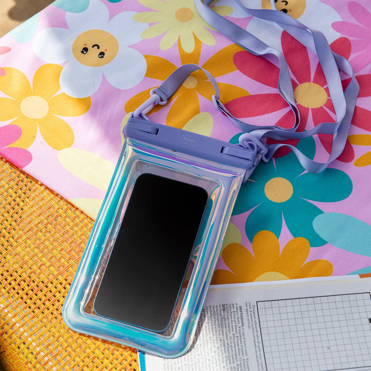 Legami - Holo Fairy Floating Waterproof Phone Case
