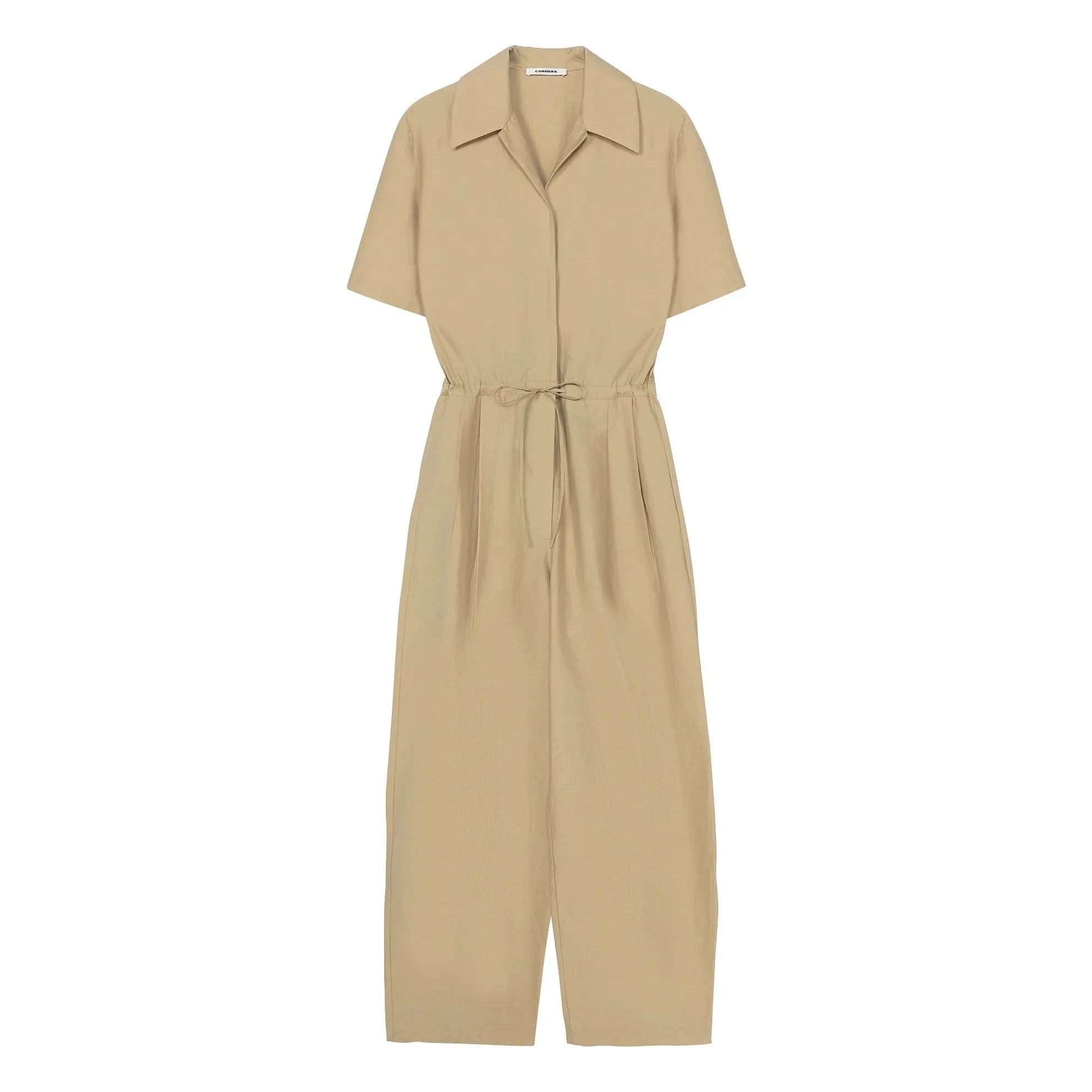 Cordera - Cotton Overall | Beige