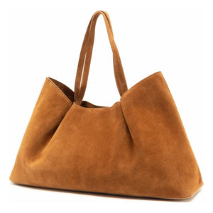 Elleme - Dimple tote çanta Sweden | Cognac