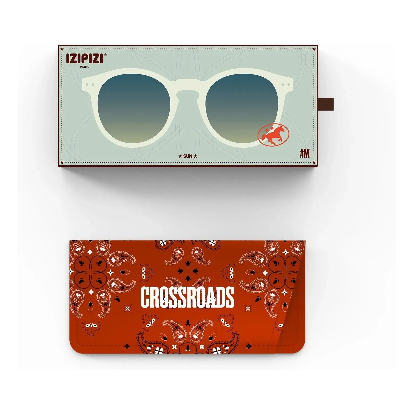 IZIPIZI - Sunglasses #M | Light Green