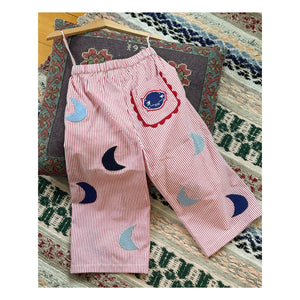 SISSEL EDELBO - Striped Saxo Pants - Kids Collection | Red