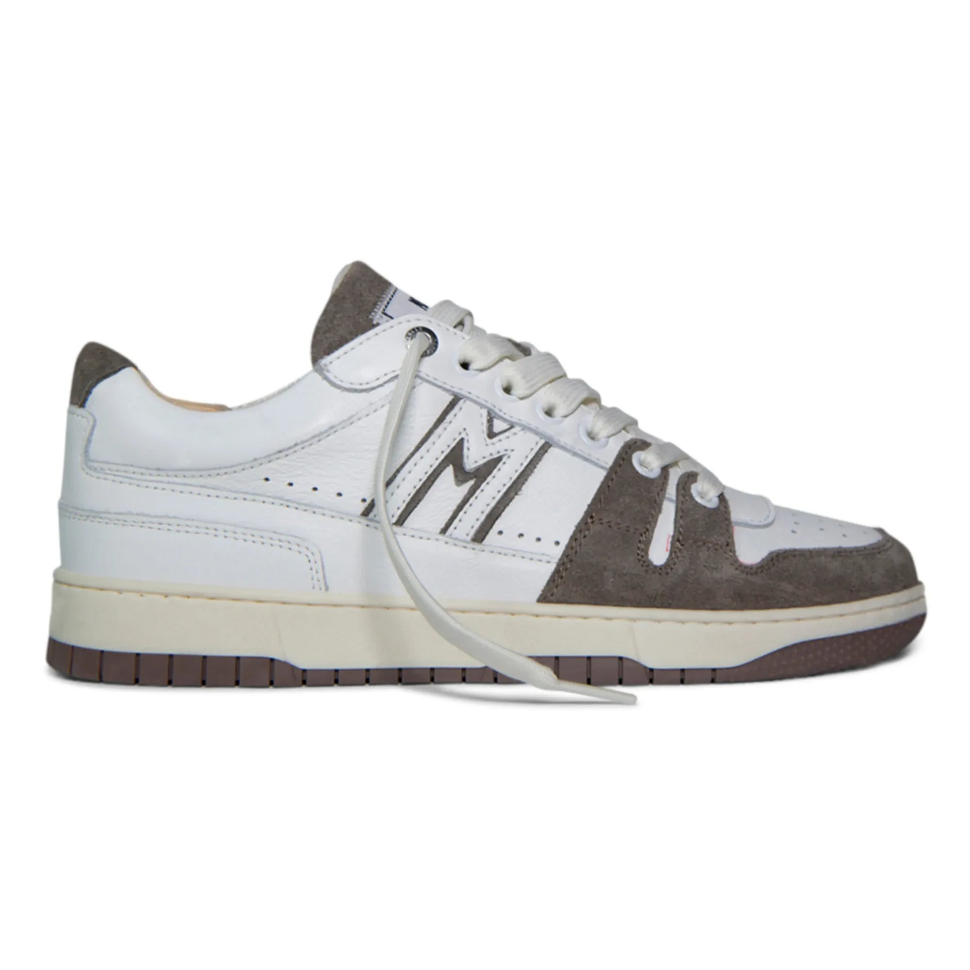Mercer - The Brooklyn M Vintage Sneakers | Taupe Brown