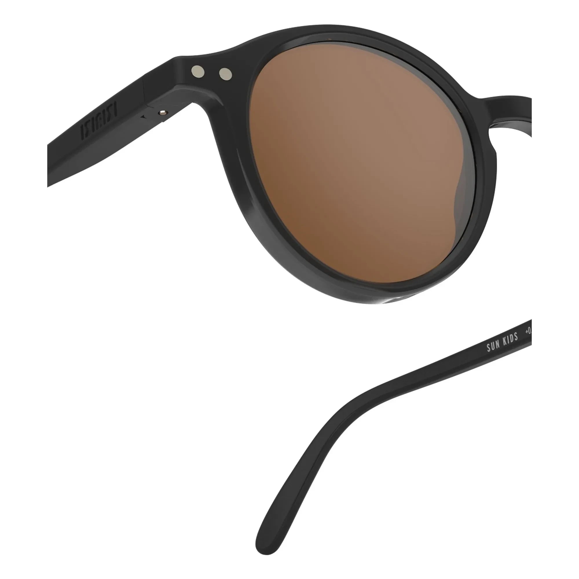IZIPIZI - Sunglasses #D Kids | Bright Black