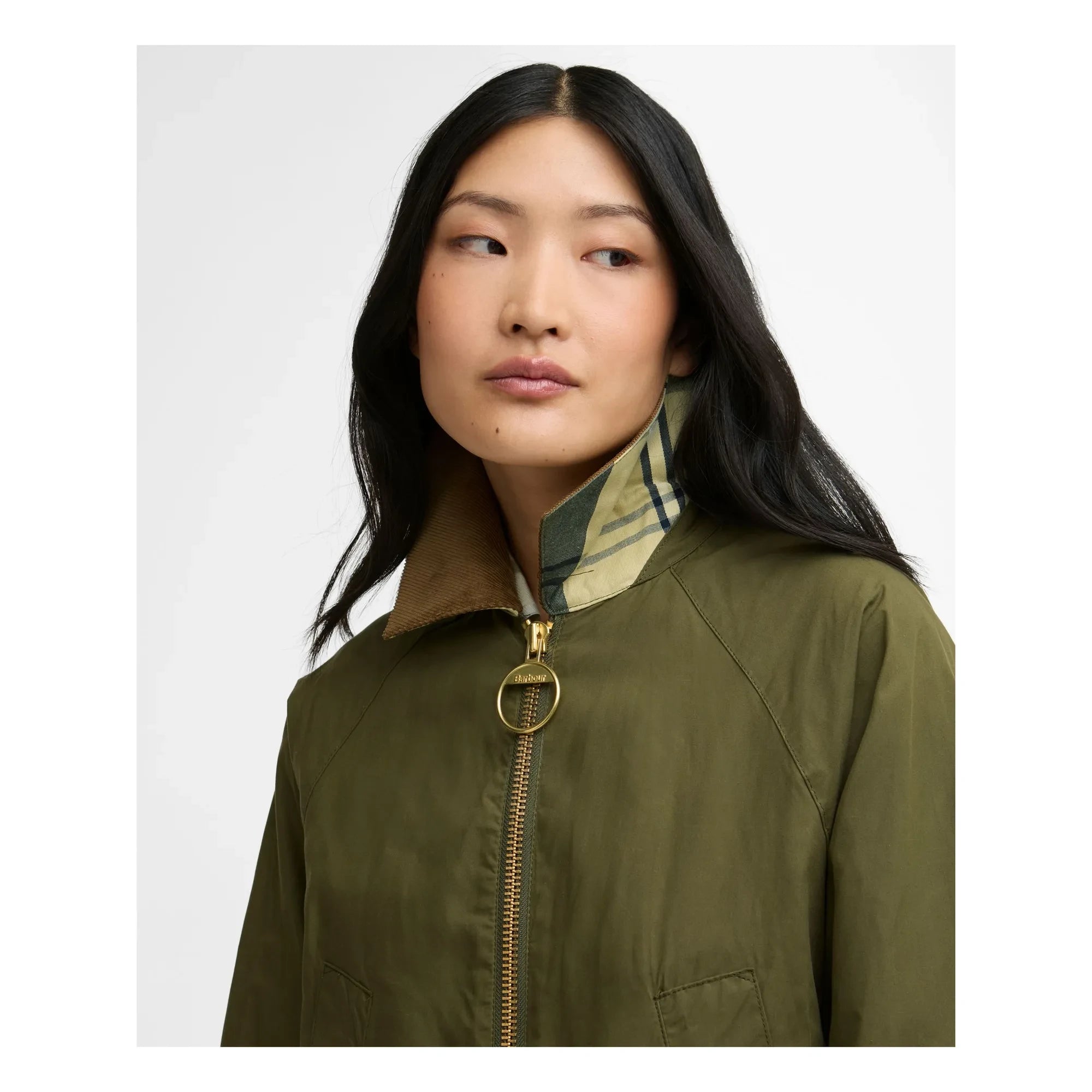 Barbour - Laneshaw Jacket | Khaki