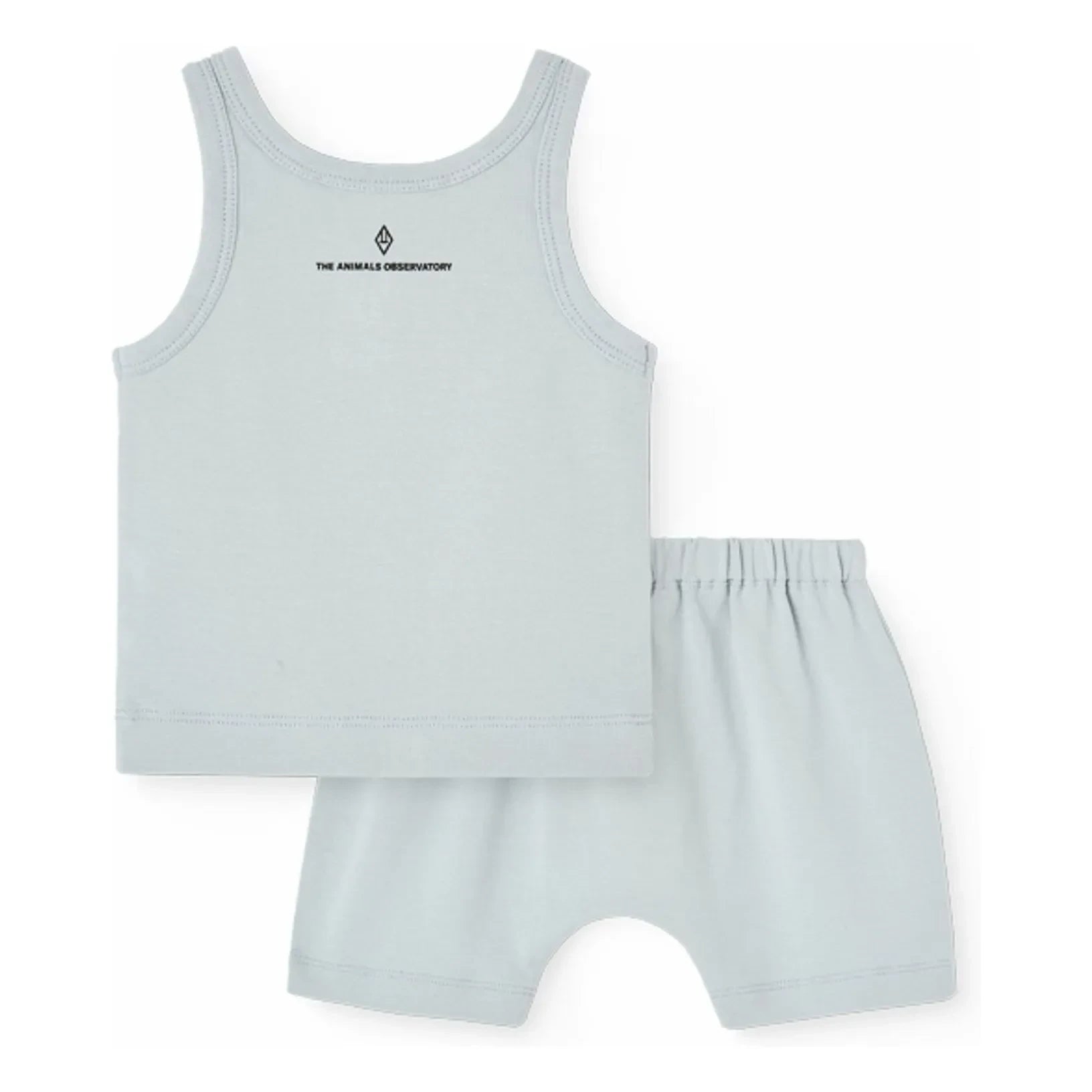 The Animals Observatory - Daug Tank Top and Shorts Set | Light Blue