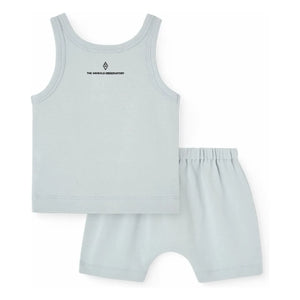 The Animals Observatory - Daug Tank Top and Shorts Set | Light Blue
