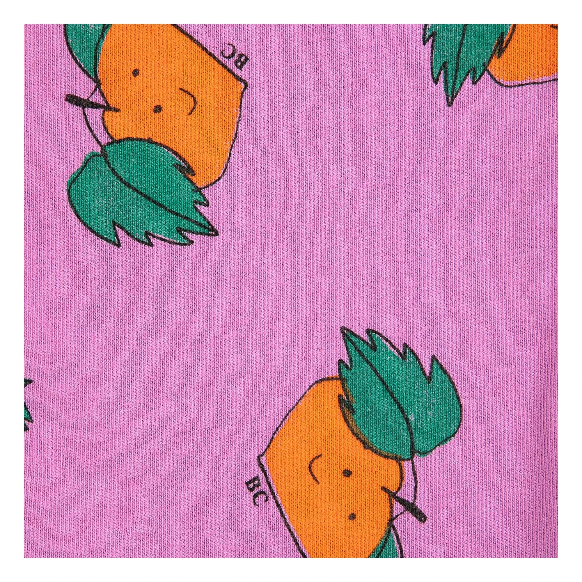 Bobo Choses - Orange Jogger Organic Cotton | Purple