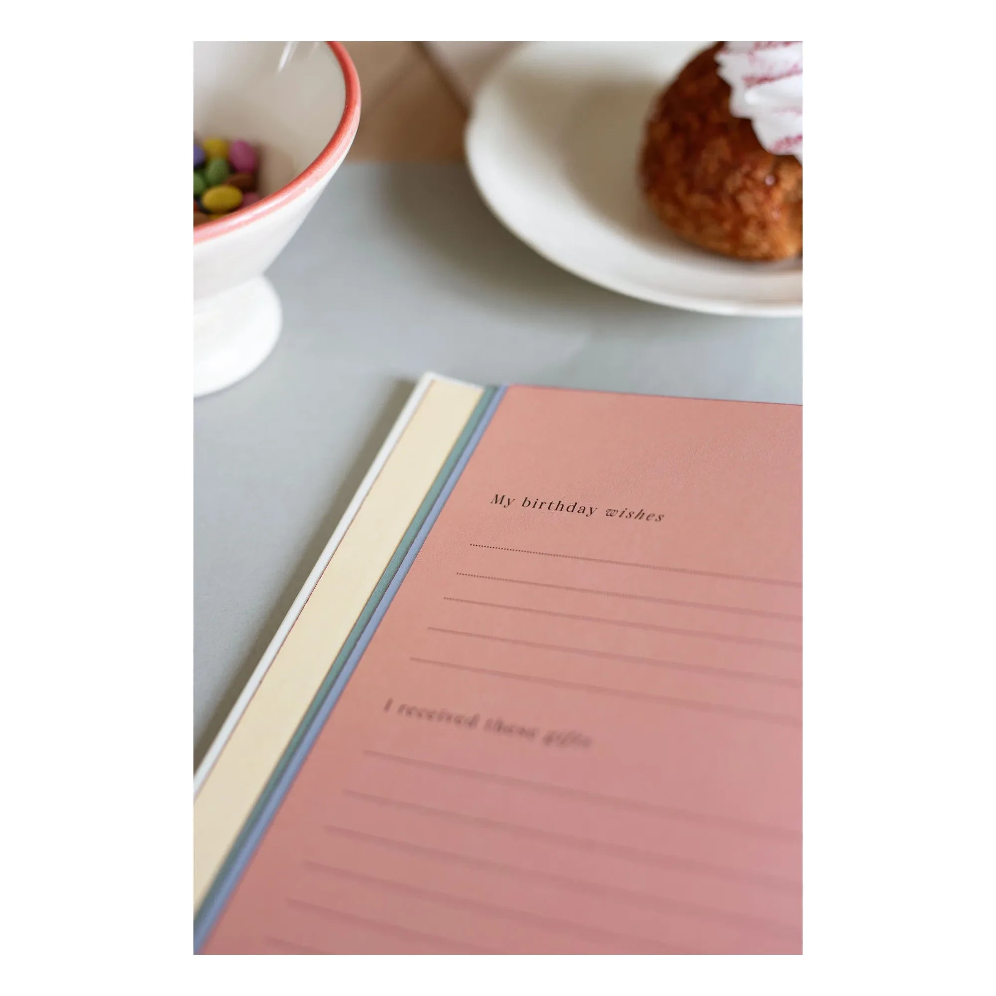 Specialday - My Birthday Memory Book - EN | Ecru