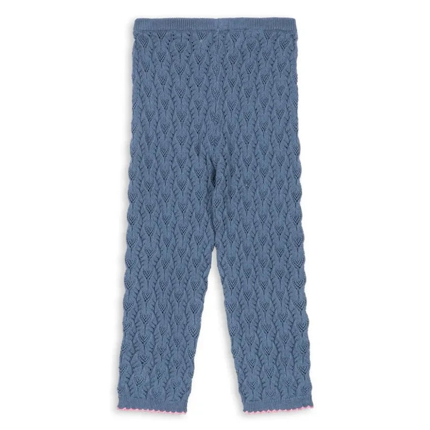 Konges Sløjd - Rosier Örgü Pantolon | Mavi