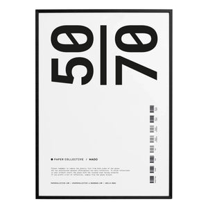 Paper Collective - Wooden Frame | Black