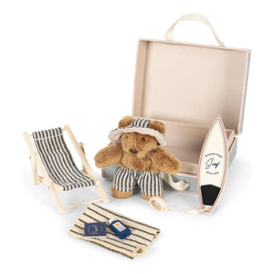Konges Sløjd - Toy Bear and Suitcase