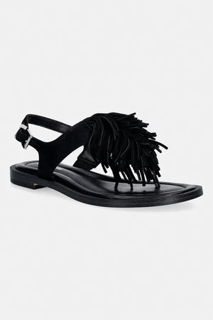 MICHAEL Michael Kors Kadın Süet Sandalet Indra Thong Sandal