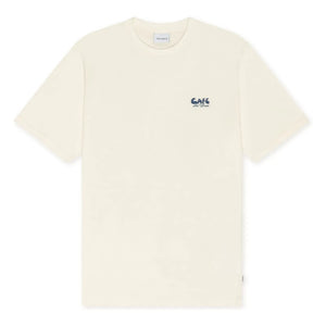 Les Deux - Café T-Shirt | Ivory
