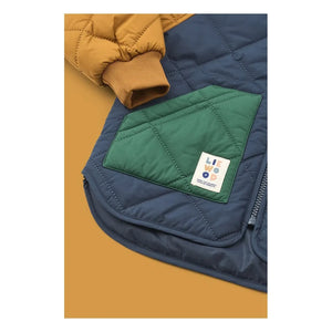 Liewood - Zella Recycled Fiber Thermal Set | Night Blue
