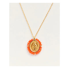 Palas - Santa Maria Necklace | Orange