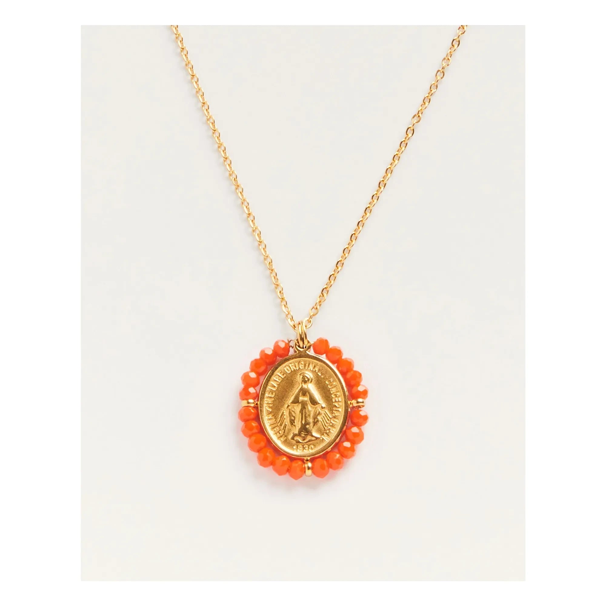 Palas - Santa Maria Necklace | Orange