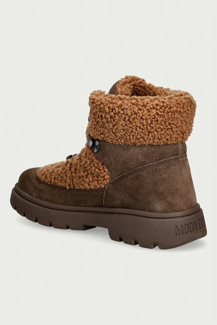 Moon Boot MB COMBAT BOOT FLEECE kadın apreski