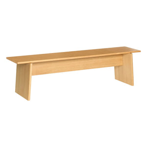 Hübsch - Oak Bench Stool