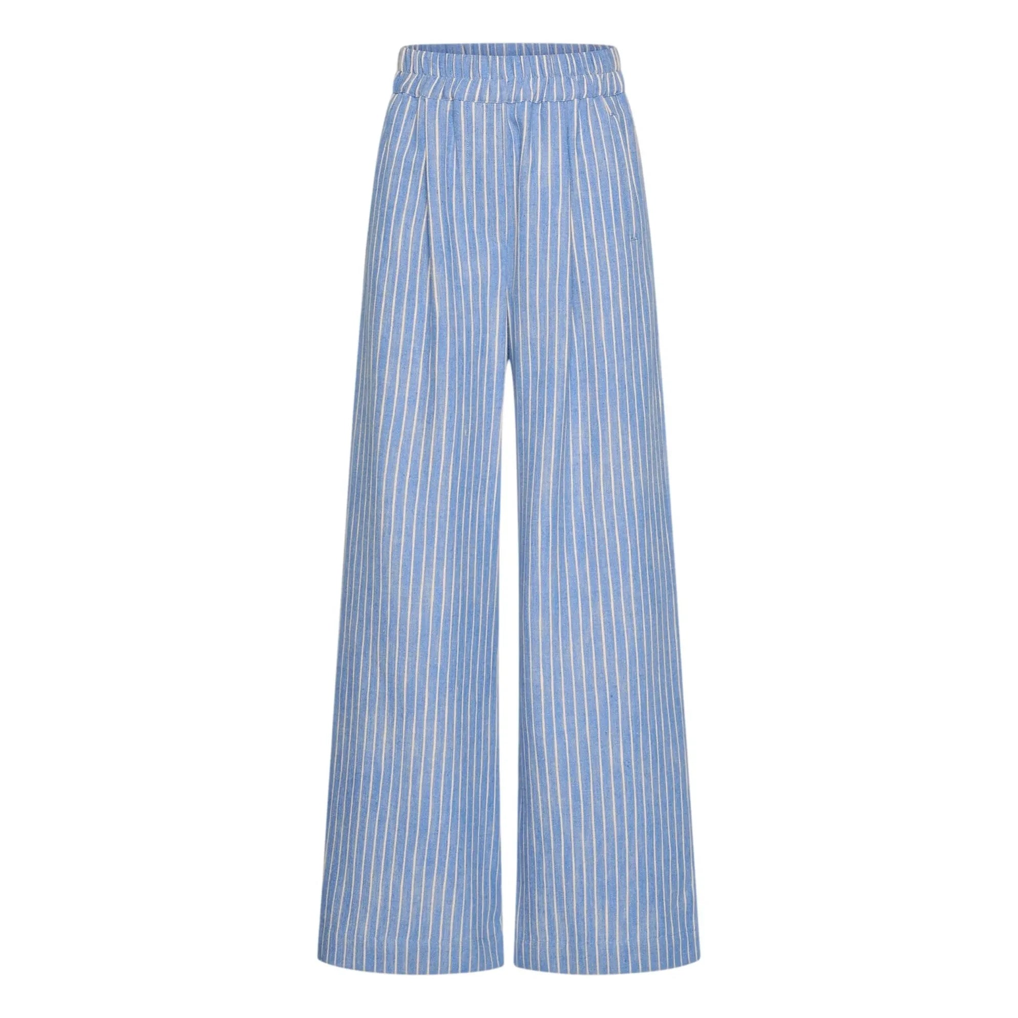 By Bar - Benji Striped Pants | Blue