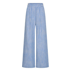 By Bar - Benji Striped Pants | Blue